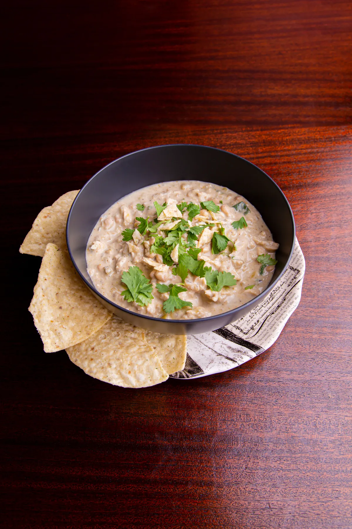 white bean chicken chili,